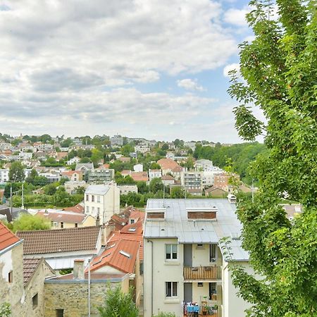 Apartmán Rustic Bohemian Duplex In Meudon Exteriér fotografie