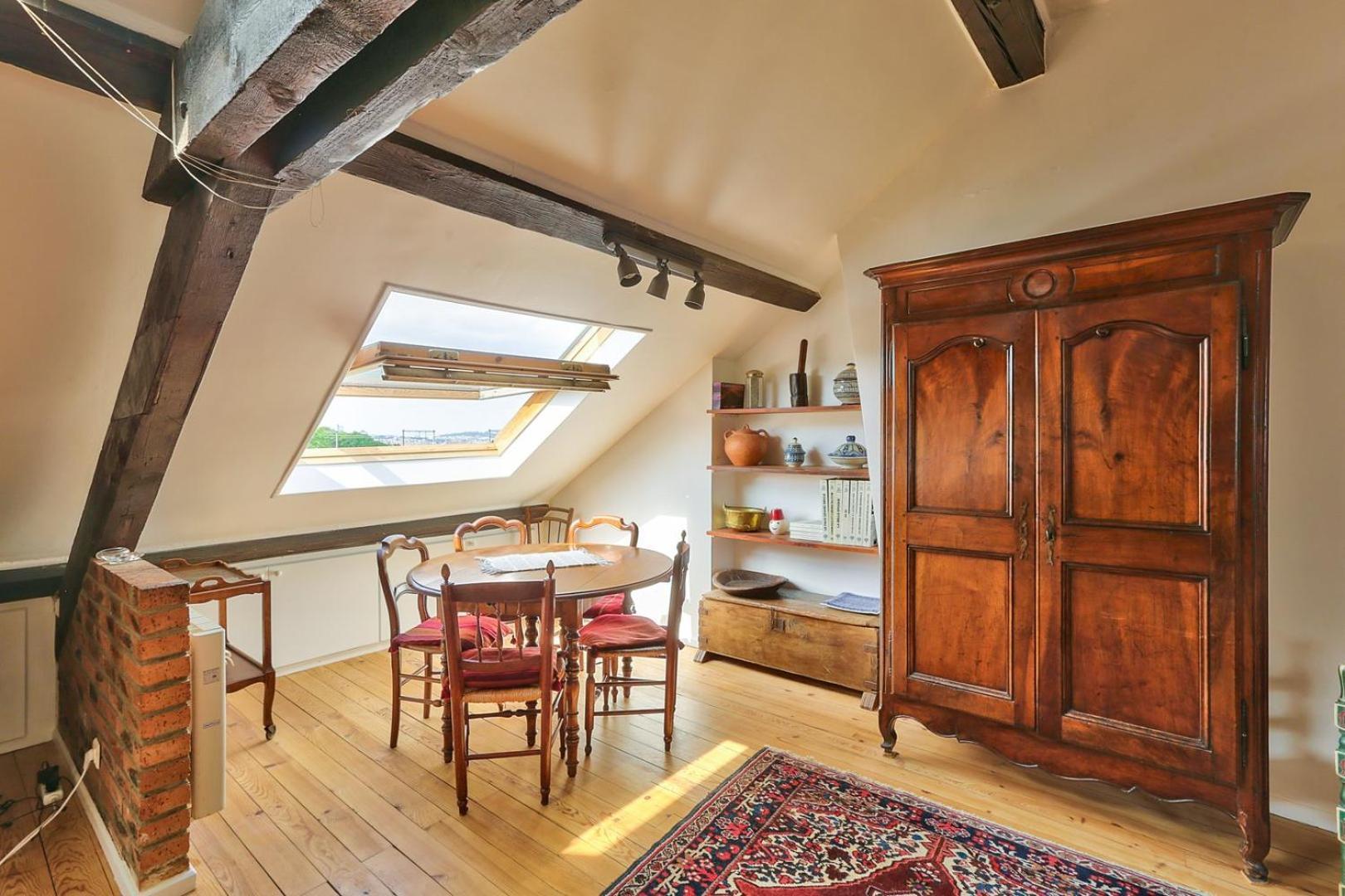 Apartmán Rustic Bohemian Duplex In Meudon Exteriér fotografie